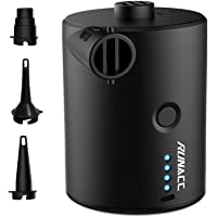 Bombas de Aire Eléctricas Inflador Batería Recargable Hinchador Electrico- Bombas de Inflado-Deflactor de llenado Rápido…